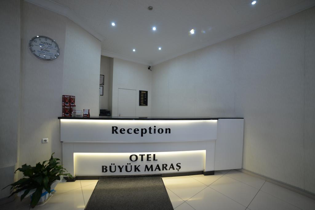 Buyuk Maras Hotel Kahramanmaraş Dış mekan fotoğraf