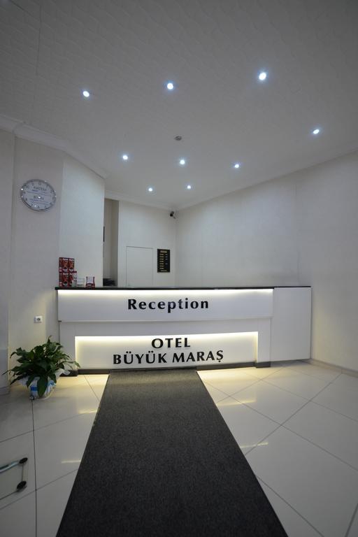Buyuk Maras Hotel Kahramanmaraş Dış mekan fotoğraf