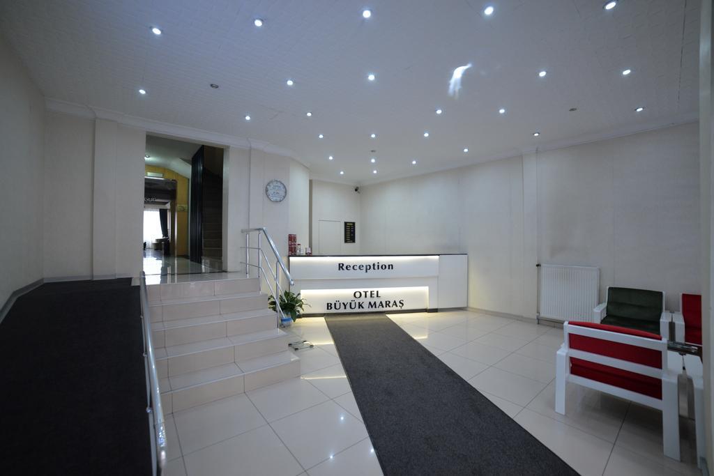 Buyuk Maras Hotel Kahramanmaraş Dış mekan fotoğraf