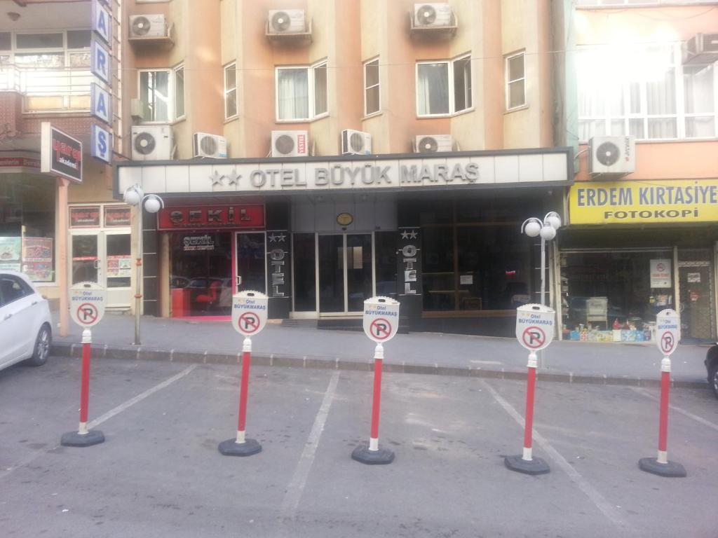 Buyuk Maras Hotel Kahramanmaraş Dış mekan fotoğraf