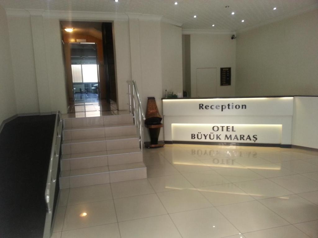 Buyuk Maras Hotel Kahramanmaraş Dış mekan fotoğraf