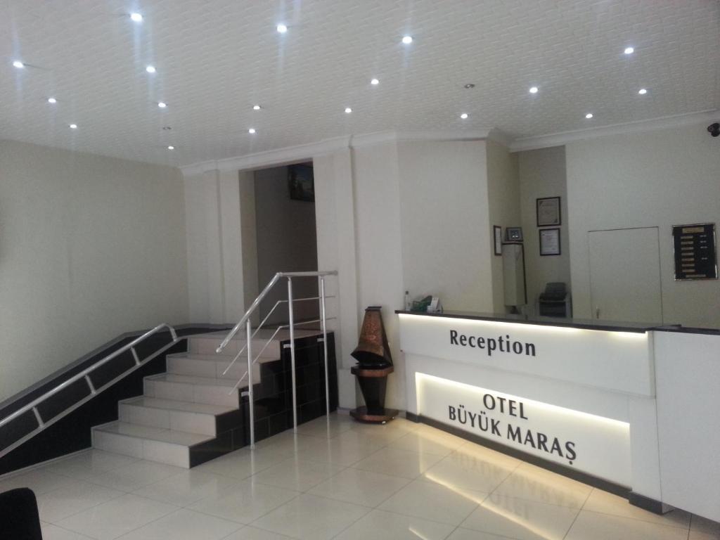 Buyuk Maras Hotel Kahramanmaraş Dış mekan fotoğraf
